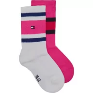 Skarpetki dla dzieci - Tommy Hilfiger Skarpety 2-pack flag - miniaturka - grafika 1