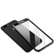 Etui i futerały do telefonów - Etui na iPhone 7 Plus -  ROCK Clarity - Czarny. - miniaturka - grafika 1