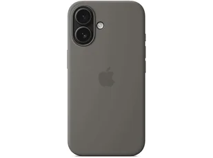 Apple Silikonowe etui MagSafe do iPhone 16 górska szarość - Etui i futerały do telefonów - miniaturka - grafika 2