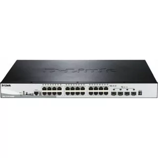 D-Link DGS-1510-28XMP 28-Port Gigabit Stackable POE Smart Managed DGS-1510-28XMP - Switche - miniaturka - grafika 2