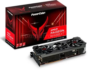 PowerColor Radeon 6900 XT (AXRX 6900XT 16GBD6-3DHE/OC) - Karty graficzne - miniaturka - grafika 1