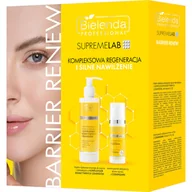 Zestawy kosmetyków damskich - Bielenda zestaw Professional Supremelab Barrier Renew: Krem na noc 50ml + Tonik 200ml - miniaturka - grafika 1