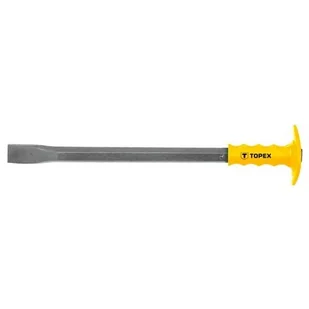 Topex przecinak z ochraniaczem 500 x 19 mm 03A159 - Dłuta - miniaturka - grafika 1