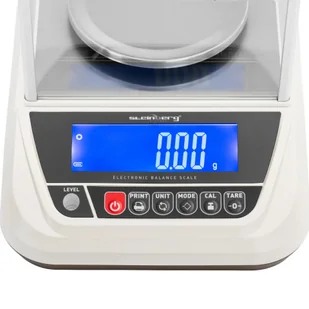 Waga laboratoryjna analityczna z osłoną LCD RS232 2000g / 0.01g - Wagi specjalistyczne - miniaturka - grafika 3