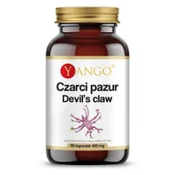 Suplementy naturalne - YANGO Yango Czarci Pazur Devil s claw 460 mg 90 k - miniaturka - grafika 1