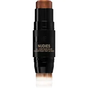 Róże do policzków - Nudestix Nudestix Róże Nudies All Over Face Color Matte DEEP MAPLE EH$156 7.0 g - miniaturka - grafika 1