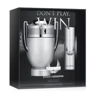 Wody i perfumy damskie - Paco Rabanne Invictus 100ml woda toaletowa + 10ml woda toaletowa - miniaturka - grafika 1