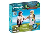 Figurki dla dzieci - Playmobil Zestaw figurek Jak wytresować smoka Młoda Para - miniaturka - grafika 1