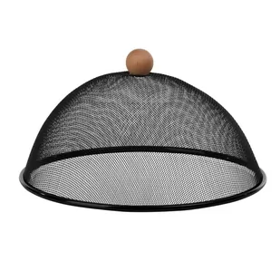 OSŁONA SIATKA PARASOL Moskitiera na ŻYWNOŚĆ 30cm - Kosze na śmieci - miniaturka - grafika 1