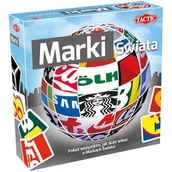 Gry planszowe - Tactic Marki świata - miniaturka - grafika 1