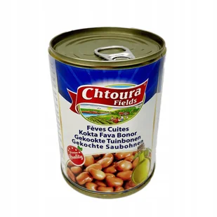 Fava beans 400g Chtoura - Szybkie dania obiadowe - miniaturka - grafika 1