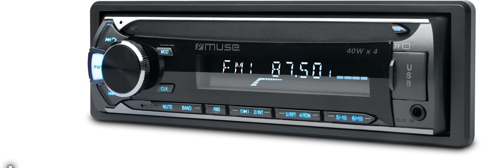 Muse Radio samochodowe M-205 BT