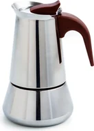 Zaparzacze i kawiarki - Włoski ekspres do kawy Quid Milan metalowy 9 filiżanek - miniaturka - grafika 1