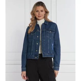 Kurtki damskie - Karl Lagerfeld Jeans Kurtka jeansowa | Regular Fit - grafika 1