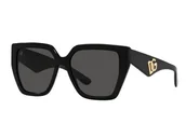 Okulary przeciwsłoneczne - Okulary przeciwsłoneczne Dolce & Gabbana DG4438 501/87 - miniaturka - grafika 1