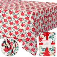 Obrusy i serwetki - Obrus świąteczny plamoodporny 220x150 cm - miniaturka - grafika 1