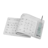 Klawiatury - Klawiatura Przewodowa LogiLink ID0018A QWERTZ - miniaturka - grafika 1