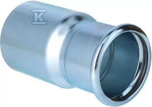 Redukcja nyplowa KAN-therm Steel - 108 x 88,9mm - Akcesoria hydrauliczne - miniaturka - grafika 1