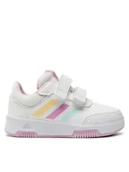 Buty dla dziewczynek - adidas Sneakersy Tensaur Sport 2.0 CFI GW6467 Biały - miniaturka - grafika 1