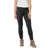 Spodnie sportowe damskie - Damskie leginsy Jack Wolfskin BERNTAL TIGHTS W black - XS - miniaturka - grafika 1