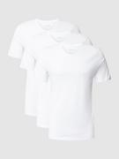 Koszulki męskie - T-shirt z dekoltem w serek w zestawie 3 szt. model ‘Classic’ - miniaturka - grafika 1