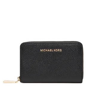 Mały Portfel Damski MICHAEL Michael Kors Jet Set 32F9GJ6D0L Czarny - Portfele - miniaturka - grafika 1