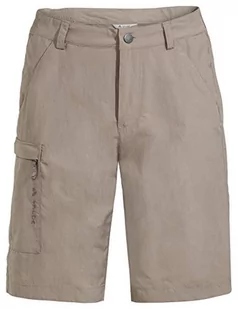 VAUDE VAUDE Męskie spodnie Men's Farley Bermuda V szary głaz 54 42175 - Spodnie męskie - miniaturka - grafika 1