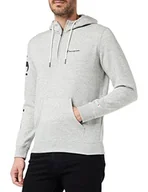 Bluzy męskie - Champion American Classics Fall Fleece Half Zip Męska bluza z kapturem - miniaturka - grafika 1