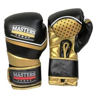 Rękawice bokserskie - Masters FIGHT EQUIPMENT Rękawice bokserskie, RPU-10, 10 oz - miniaturka - grafika 1