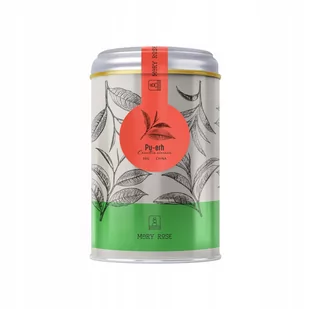 Mary Rose Herbata Puerh (PU ERH) w puszce 50 g - Herbata - miniaturka - grafika 1