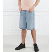 Spodenki męskie - Calvin Klein Szorty ICONIC | Relaxed fit - miniaturka - grafika 1