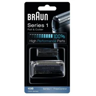 Braun Folia + Blok ostrzy 10B Series 1000 - Akcesoria i części do maszynek do golenia - miniaturka - grafika 1