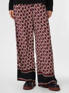 Spodnie sportowe damskie - Tommy Hilfiger - Spodnie damskie, czerwony|niebieski - miniaturka - grafika 1