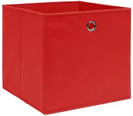 Pudła i pojemniki do przechowywania - Zestaw czerwony 4 do przechowywania pudełek K9-W25 - miniaturka - grafika 1