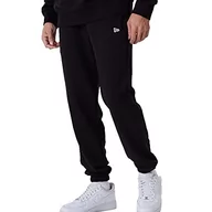 Spodenki męskie - New Era Męskie spodnie Ne Essential Jogger, czarny, XXL - miniaturka - grafika 1