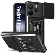 Etui i futerały do telefonów - Etui TECH-PROTECT Camshield Pro do Xiaomi Redmi Note 14 4G/LTE Czarny - miniaturka - grafika 1