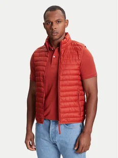 United Colors Of Benetton Kamizelka 2TWDUJ00P Czerwony Regular Fit - Kamizelki męskie - miniaturka - grafika 1