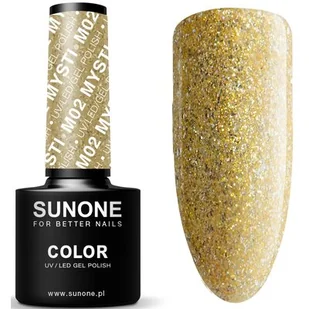 SunOne M01 Marine lakier hybrydowy 5ml - Lakiery hybrydowe - miniaturka - grafika 1