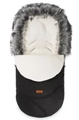 Śpiworki dla dzieci - Sensillo ŚPIWOREK ESKIMO BLACK / POLAR 100 X 46 - miniaturka - grafika 1