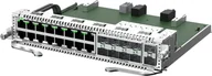 Rozgałęźniki - Reyee Zarządzalny Moduł L3 16 portów 1Gbit + 8 portów SFP 1Gbit + 2 porty Uplink SFP+ LC 10Gbit Do switcha modularnego RG-NBS6002 - miniaturka - grafika 1