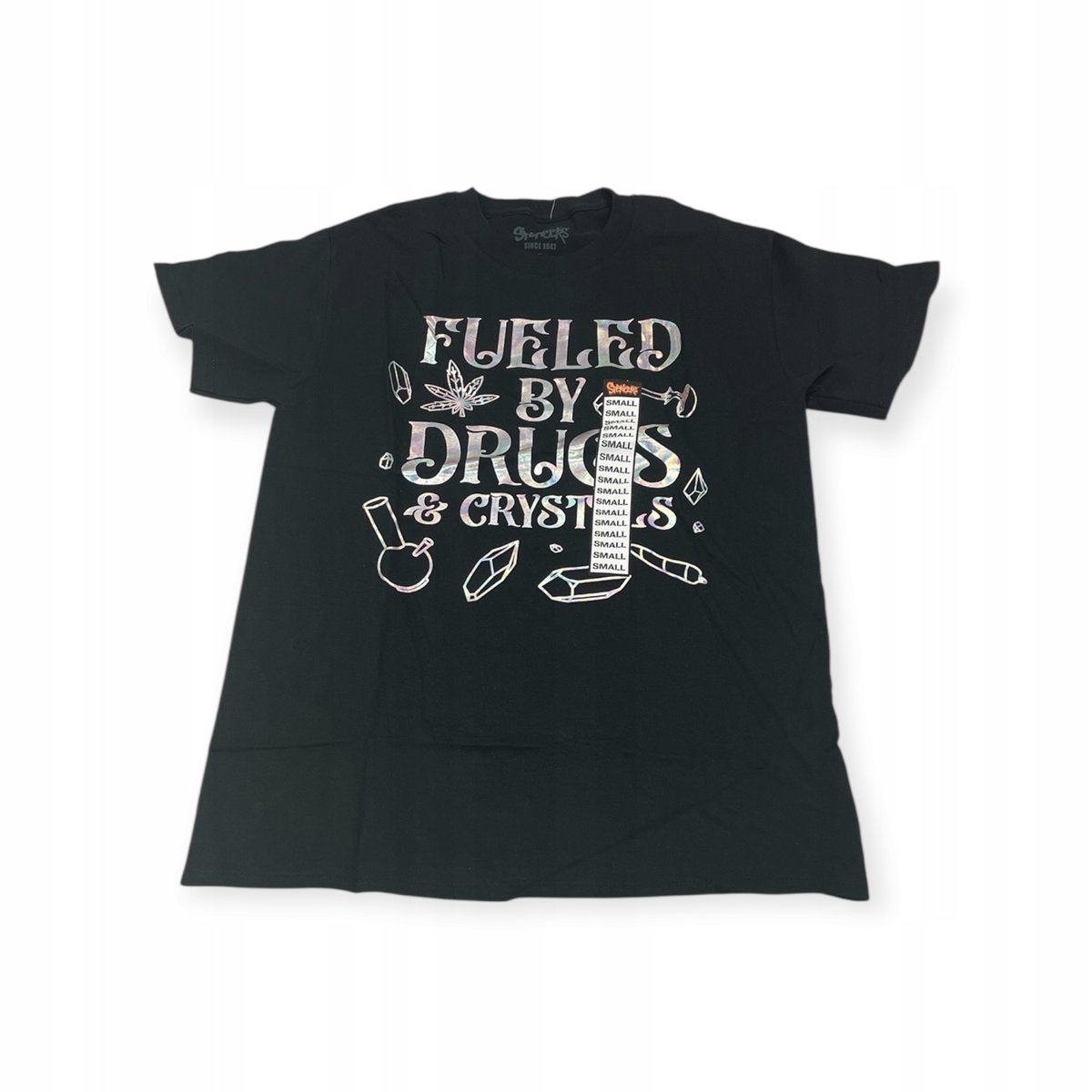 Koszulka T-shirt męski okrągły dekolt SPENCER'S SINCE 1947 S