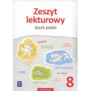 Pomoce naukowe - Zeszyt lekturowy. Język polski. Zeszyt ćwiczeń. Klasa 8 - miniaturka - grafika 1