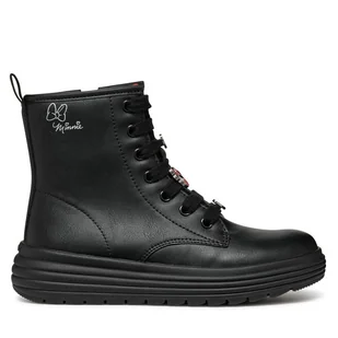 Kozaki Geox J Phaolae Girl J46ETC 000BC C9999 M Czarny - Buty dla dziewczynek - miniaturka - grafika 1