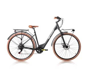 Sharp BK-DM022-EB Brązowy - Rowery elektryczne - miniaturka - grafika 1