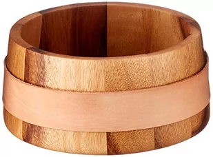 Tak Design miska do serwowania Puka Wrap Me Acacia 22 x 10 cm drewno brązowe twm_823231 - Miski i półmiski - miniaturka - grafika 1