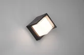 Lampy ogrodowe - Puno LED kinkiet zewnętrzny 1-punktowy czarny R27026132 - miniaturka - grafika 1