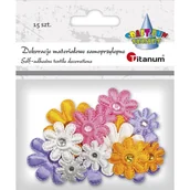 Przybory szkolne - KWIATY MATERIAŁ.A`15   BY193 - miniaturka - grafika 1