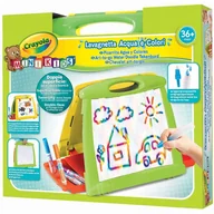 Tablice dla dzieci - CRAYOLA TABLICA BIAŁA SUCHOŚCIERALNA DO RYSOWANIA DLA DZIECI MALOWANKI - miniaturka - grafika 1