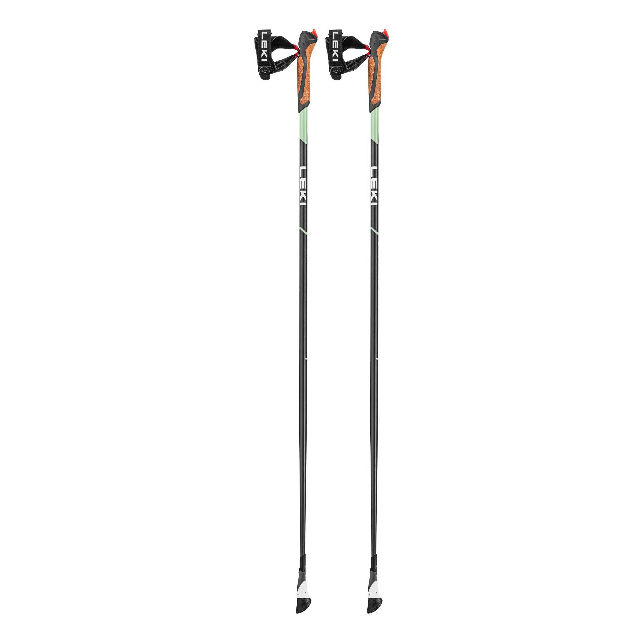 Kijki trekkingowe Leki Smart Response, dark anthracite-smokegreen-white 115 cm