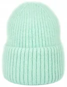 Czapki damskie - Angorowa ciepła czapka Everyday pastel cz22301-1 - miniaturka - grafika 1